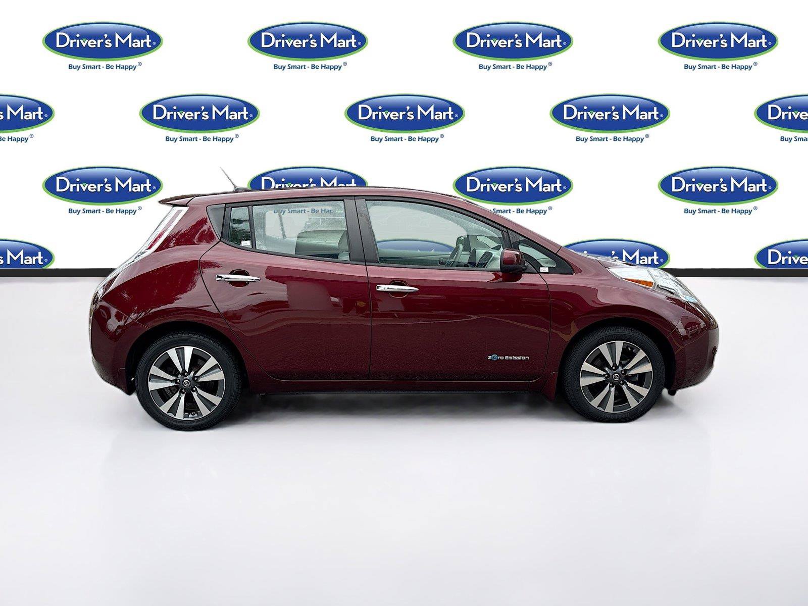 Used 2016 Nissan Leaf SV FWD image 8