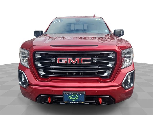 Certified 2021 GMC Sierra 1500 AT4 w/ AT4 Value Package image 1
