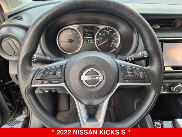 Certified 2022 Nissan Kicks S FWD image 19