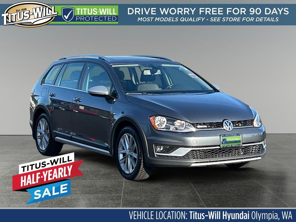 Used 2017 Volkswagen Golf Alltrack SE