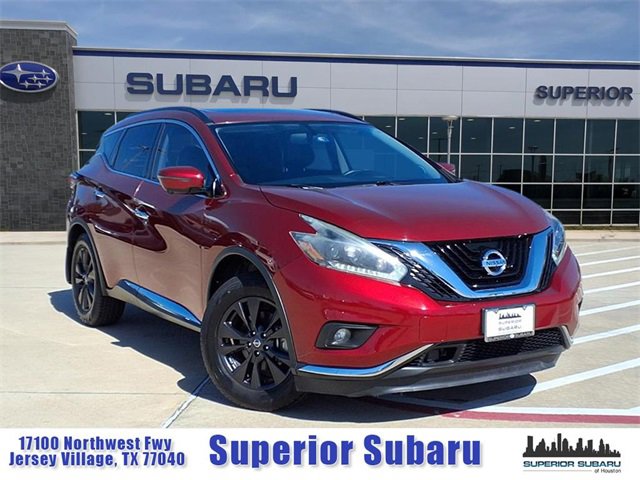 Used 2018 Nissan Murano SV w/ Premium Package