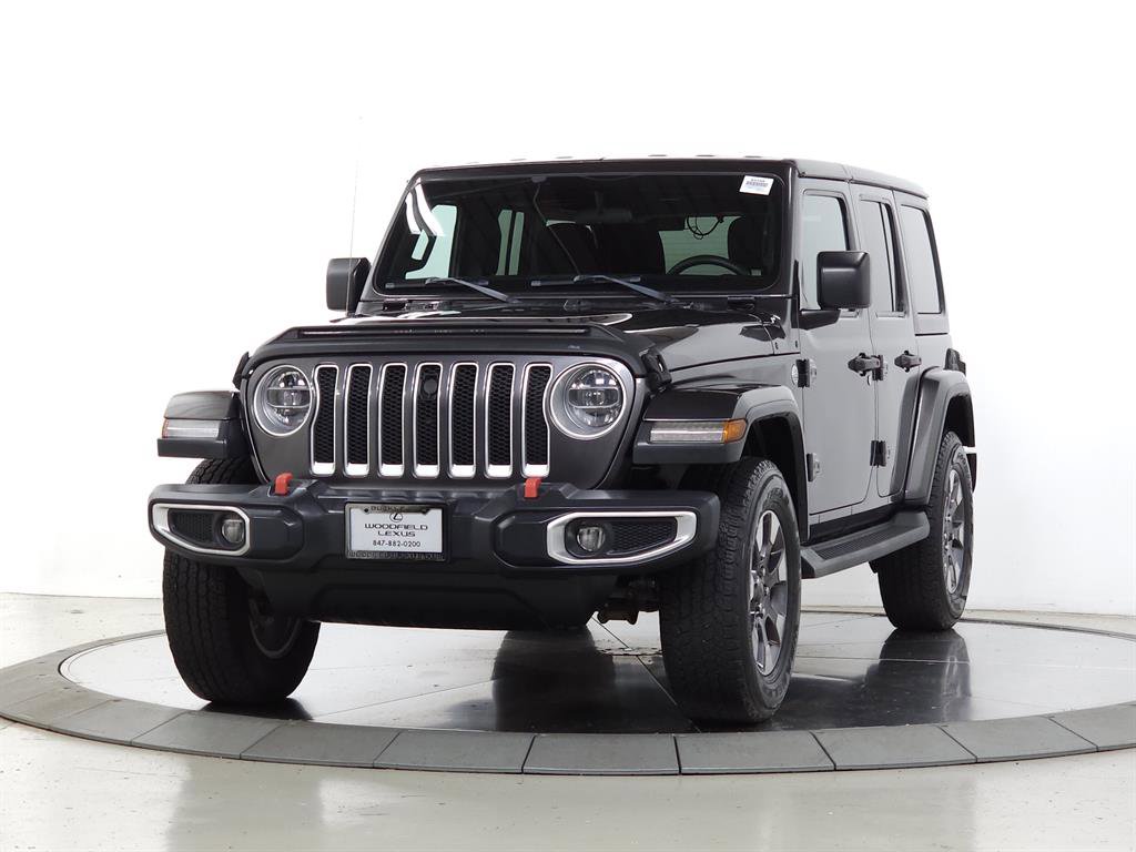 Used 2018 Jeep Wrangler Unlimited Sahara w/ Dual Top Group image 3