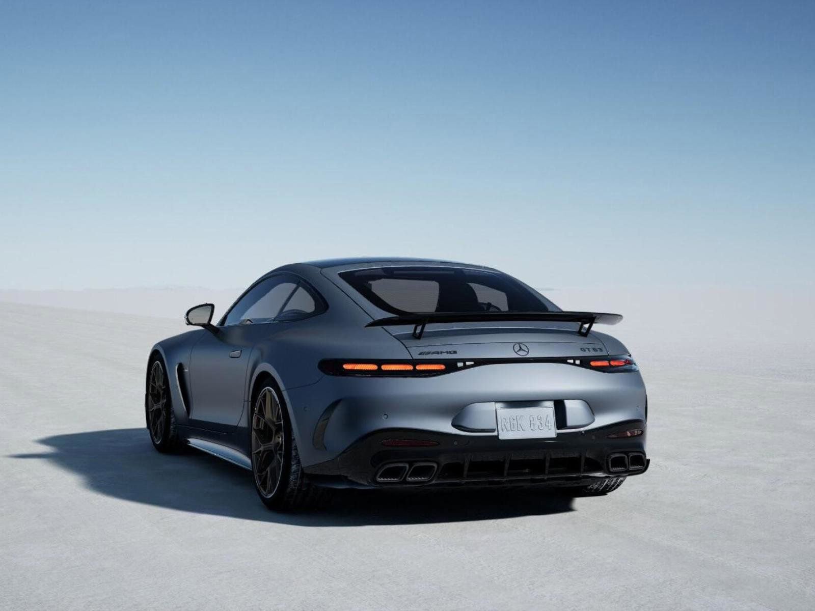 New 2026 Mercedes-Benz AMG GT 63 image 27