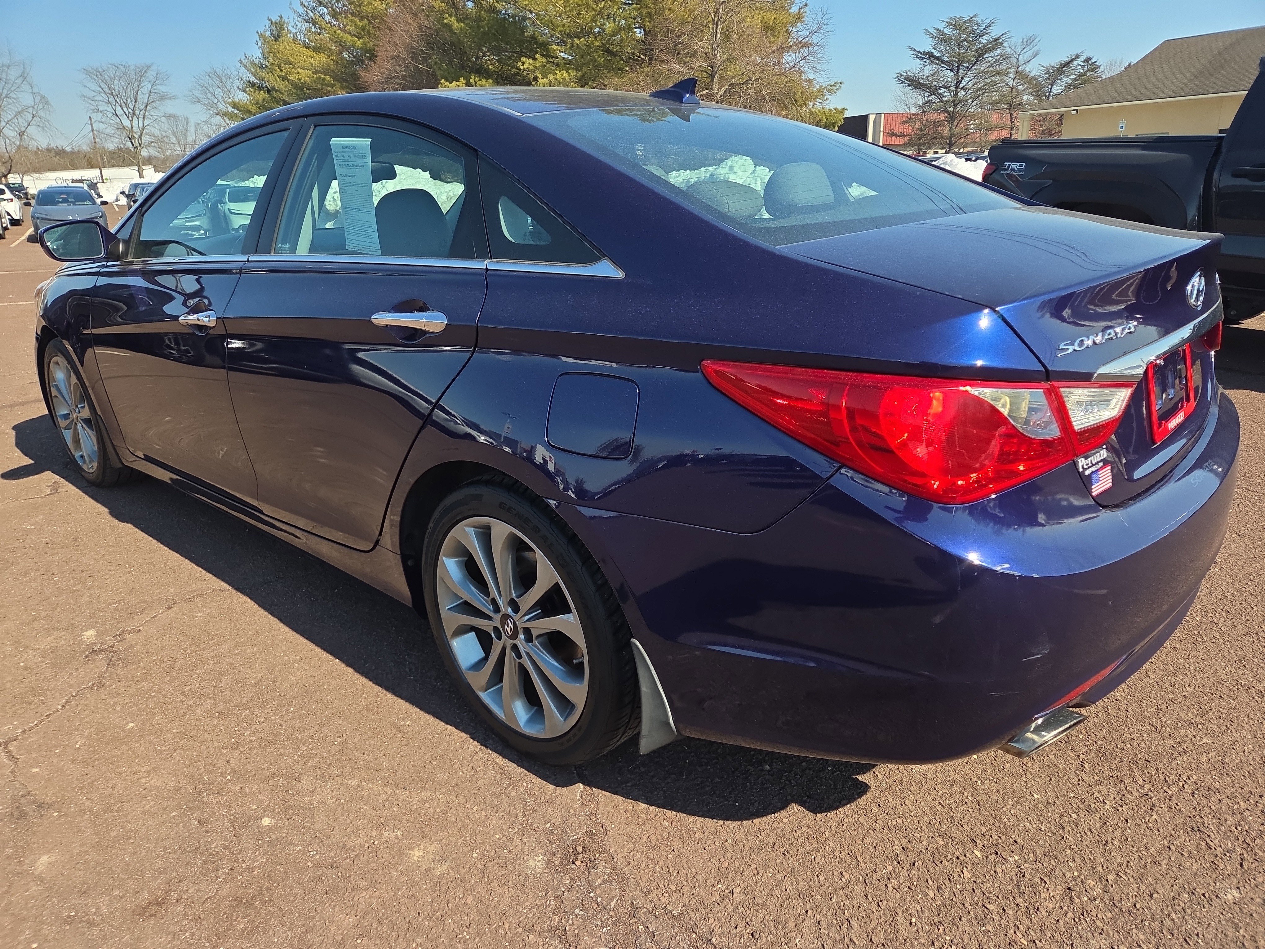 Used 2013 Hyundai Sonata SE image 5