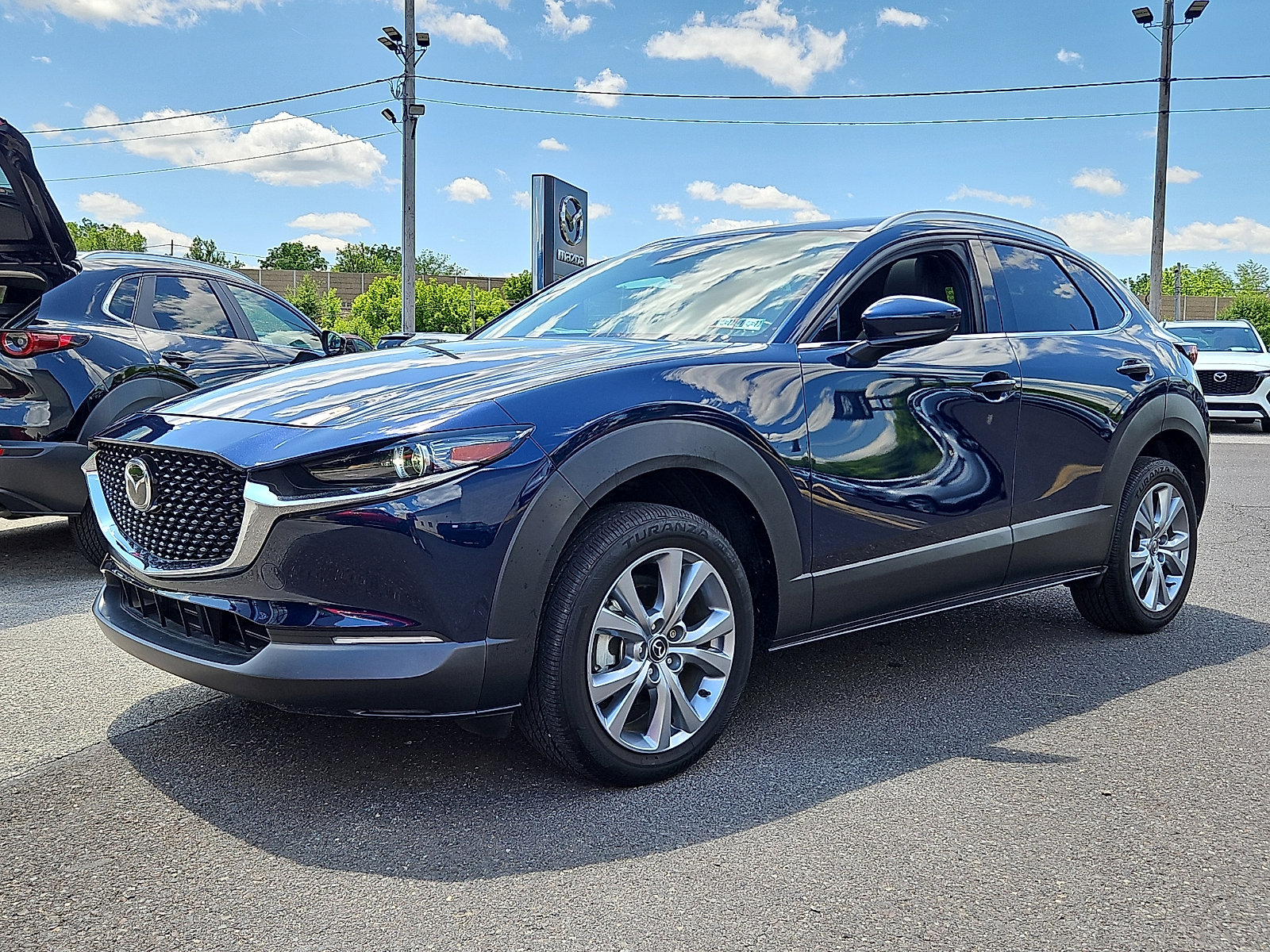 Used 2023 MAZDA CX-30 AWD 2.5 S w/ Premium Package image 3