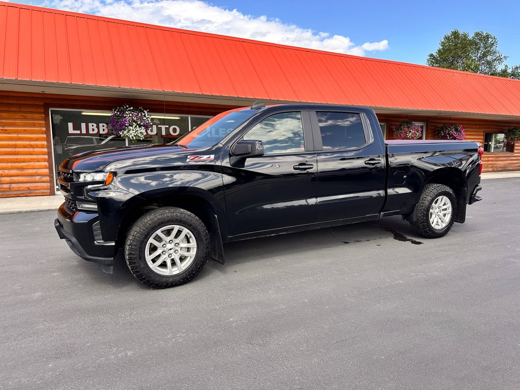 Used 2021 Chevrolet Silverado 1500 RST w/ Convenience Package II