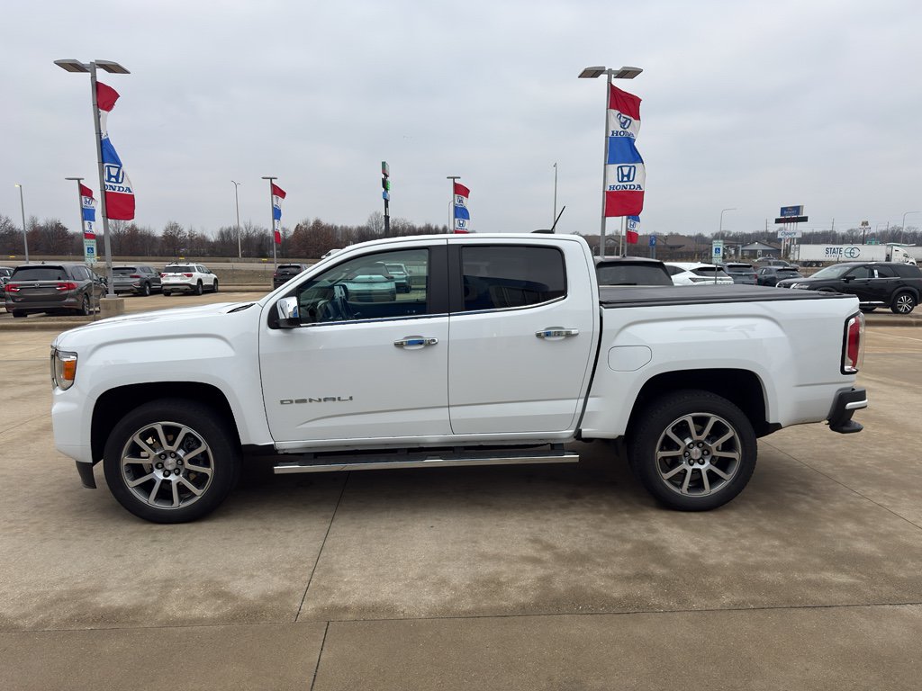 Used 2022 GMC Canyon Denali AWD/4WD image 8