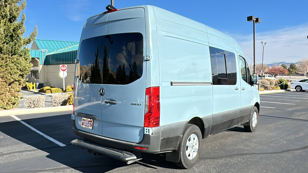 Used 2019 Mercedes-Benz Sprinter 144 Cargo image 3
