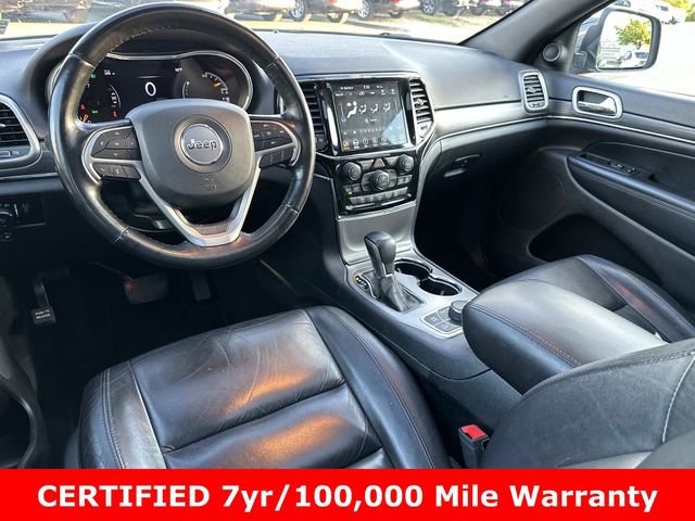 Certified 2021 Jeep Grand Cherokee Limited AWD/4WD image 16