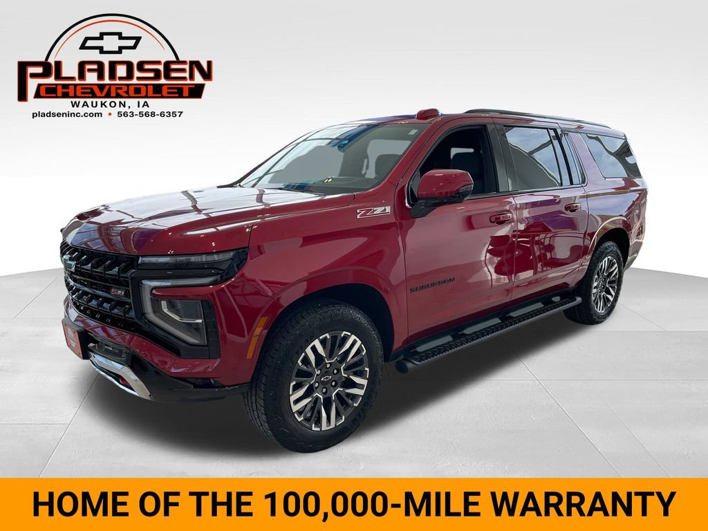 New 2026 Chevrolet Suburban Z71 w/ Z71 Off-Road Package