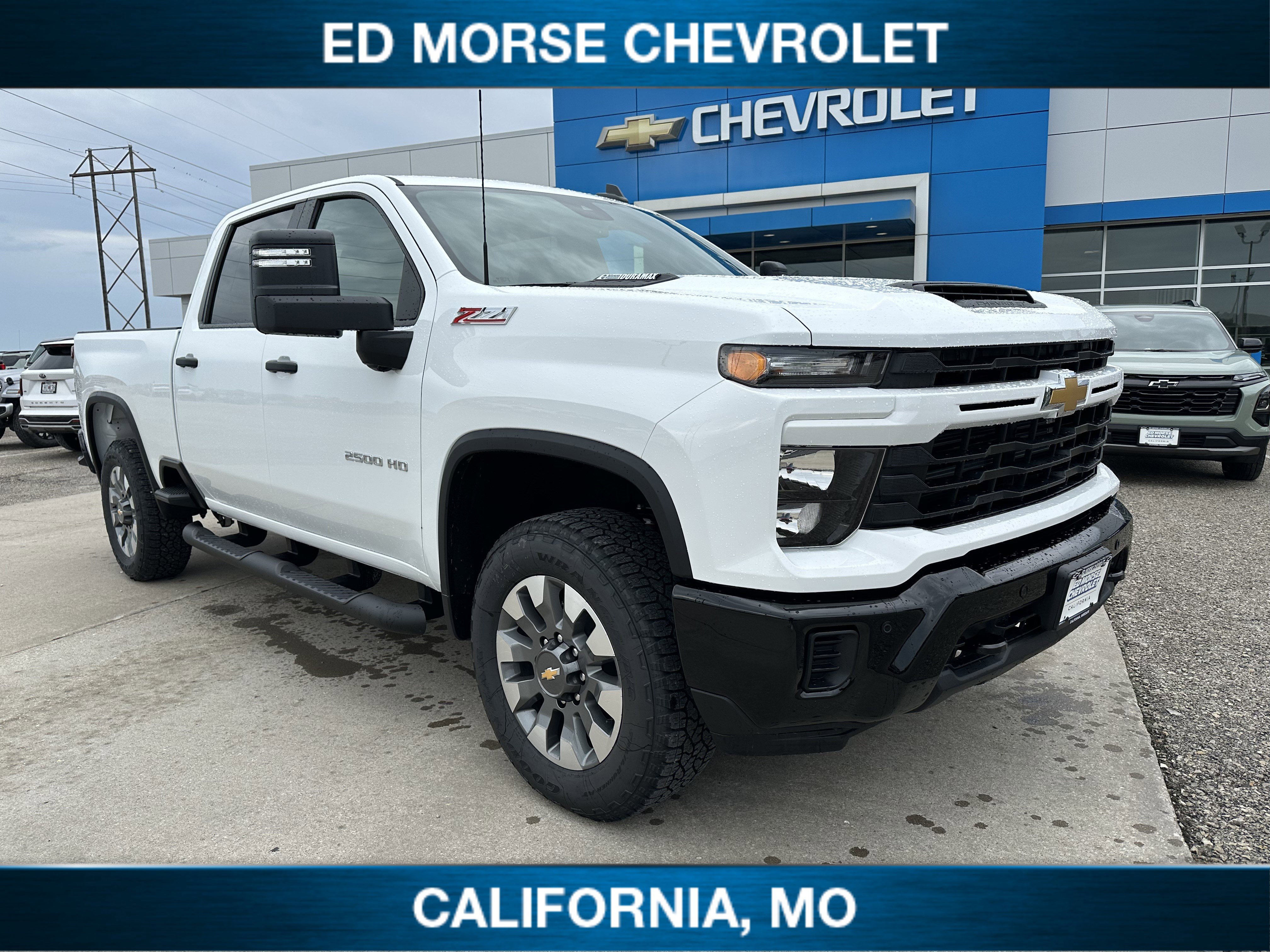 New 2026 Chevrolet Silverado 2500 Custom w/ Custom Value Package