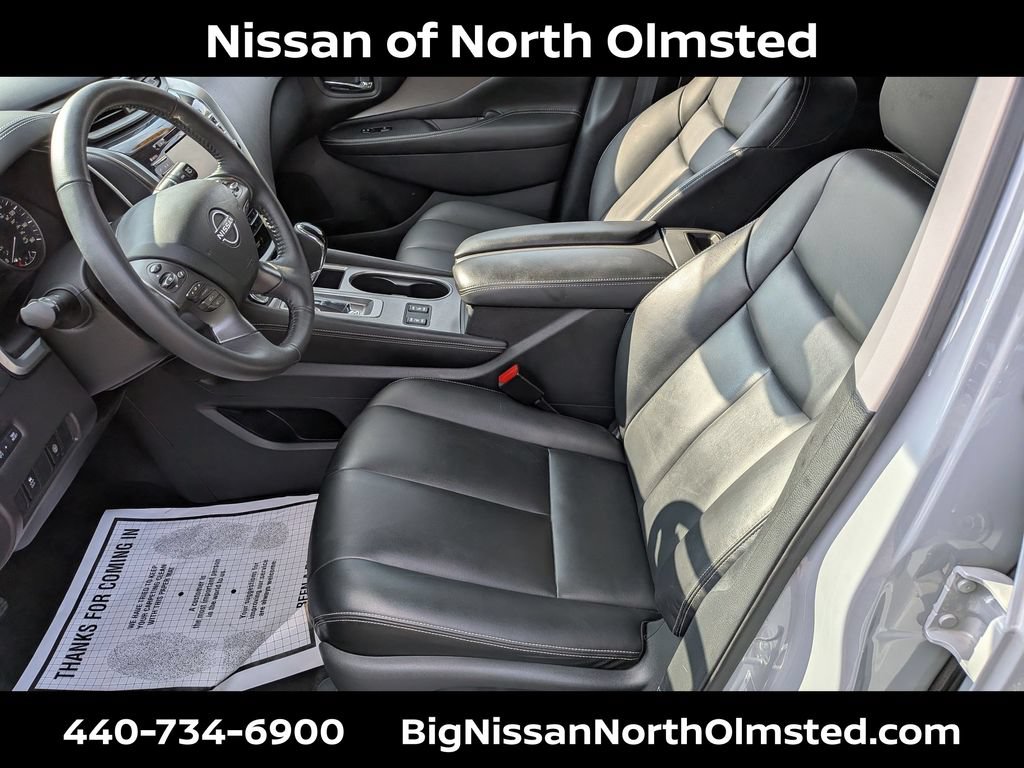Certified 2023 Nissan Murano SV w/ SV Midnight Edition Package AWD/4WD image 24