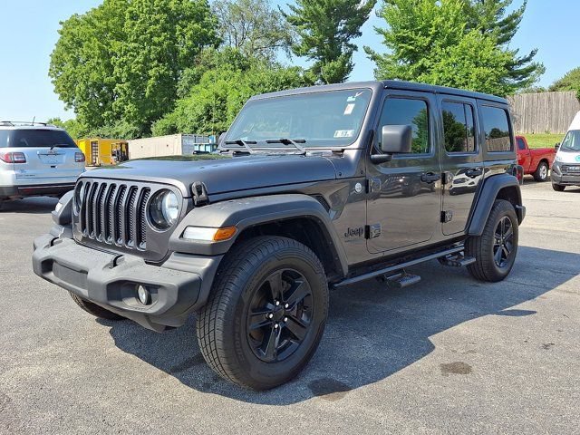 Certified 2019 Jeep Wrangler Unlimited Sport AWD/4WD image 3