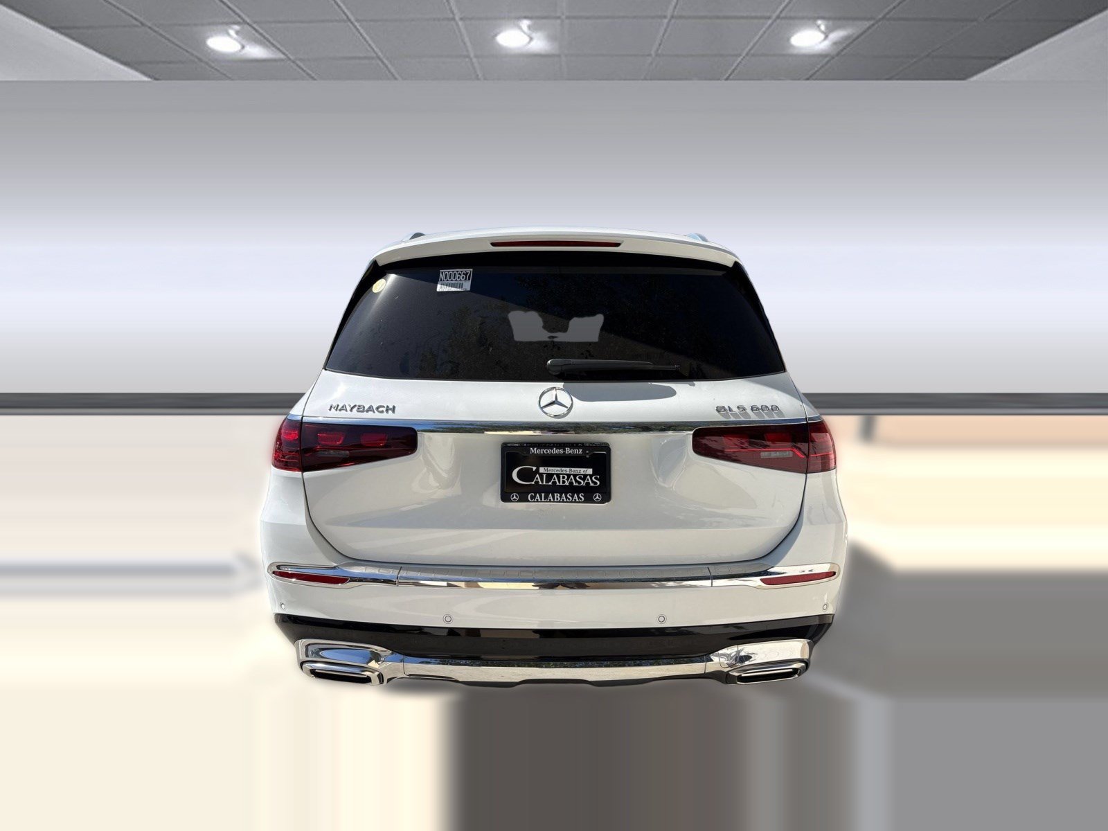 New 2026 Mercedes-Benz Maybach GLS 600 4MATIC image 10