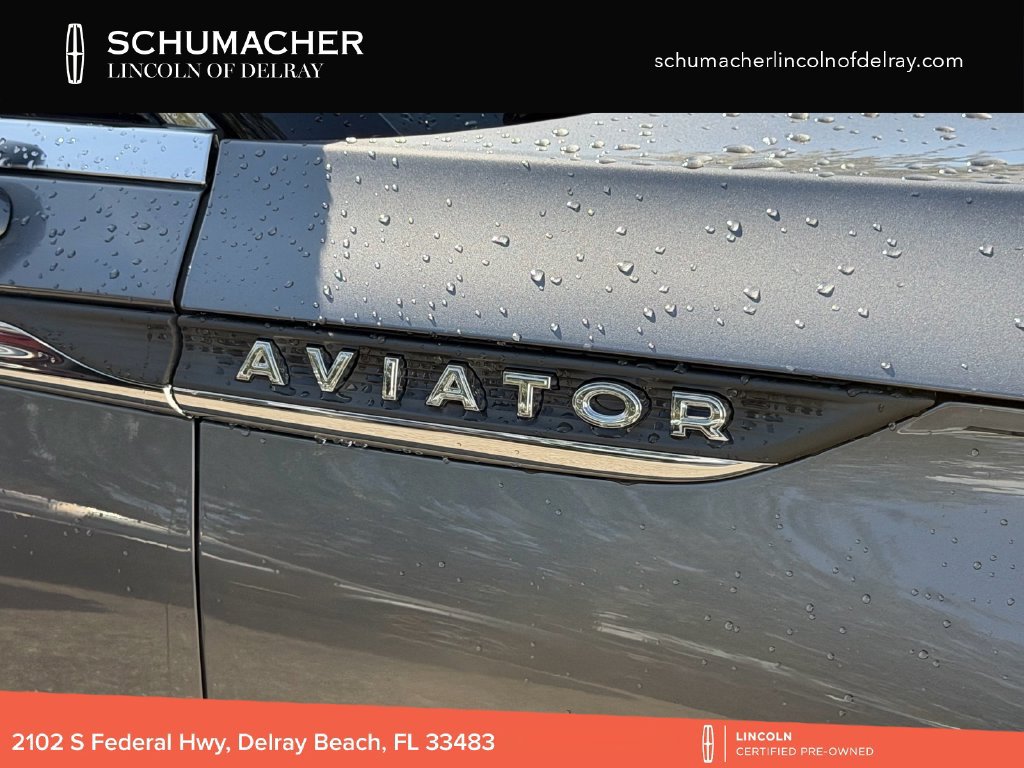 Certified 2023 Lincoln Aviator AWD w/ Class IV Trailer Tow Package image 10