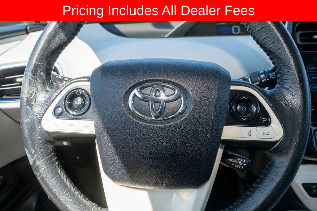 Used 2016 Toyota Prius Four Touring w/ Premium Convenience Package FWD image 17