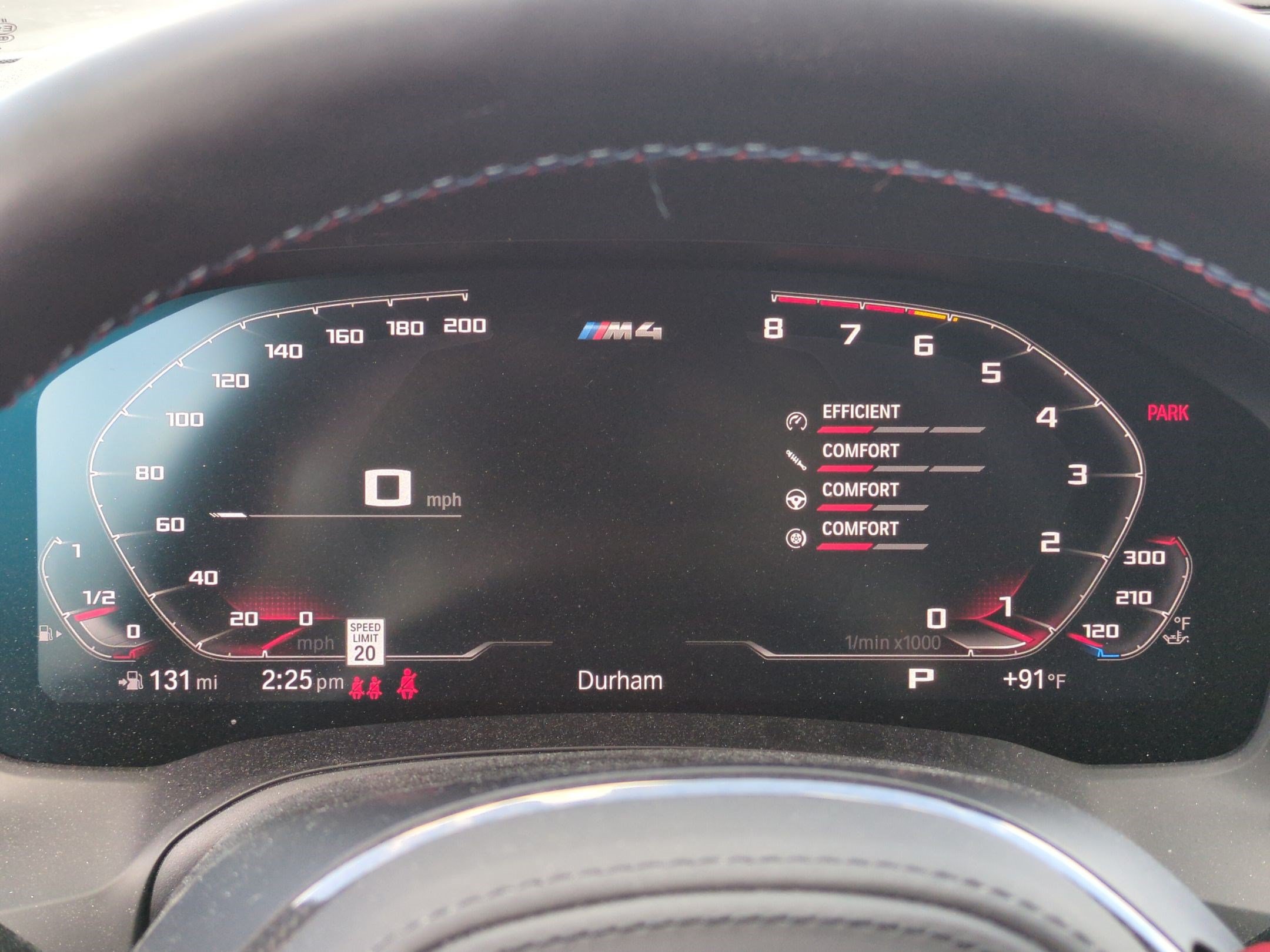 Used 2021 BMW M4 Competition w/ M Carbon Exterior Package RWD image 21