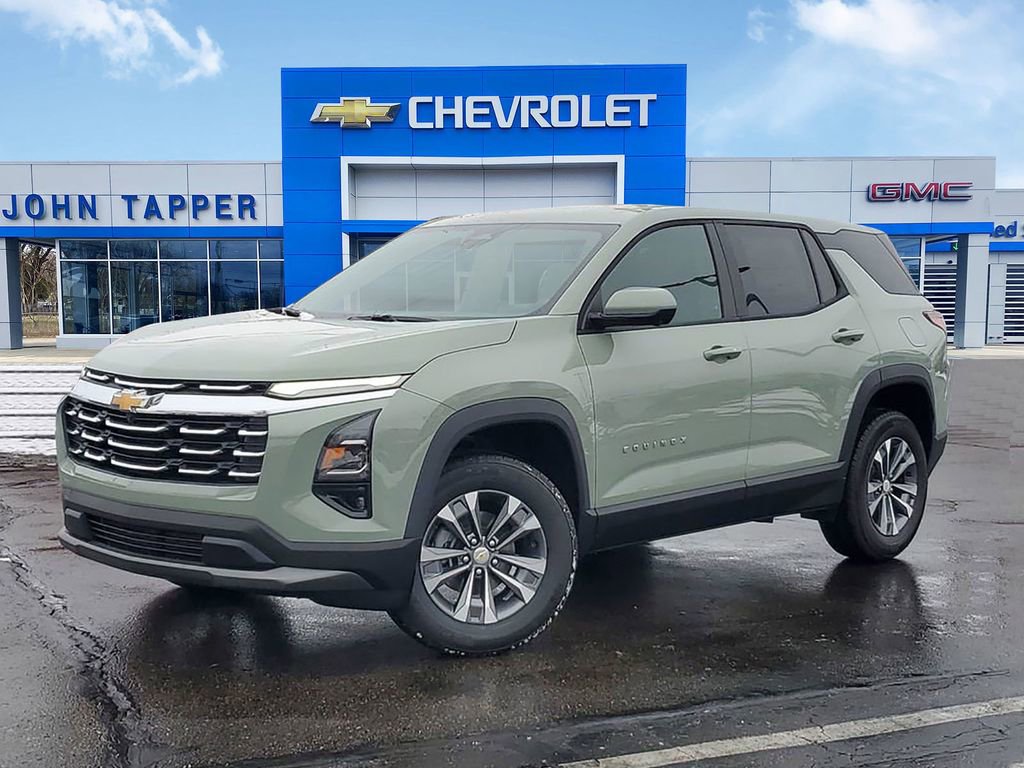 New 2026 Chevrolet Equinox LT