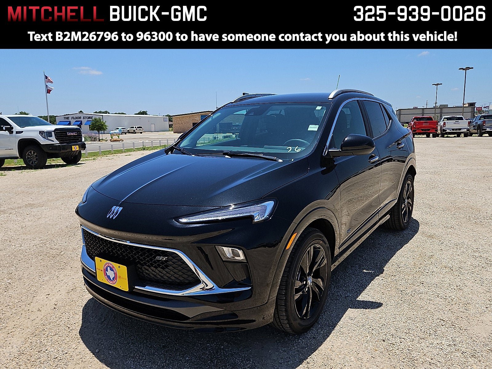 New 2026 Buick Encore GX Sport Touring w/ Comfort Package FWD image 1
