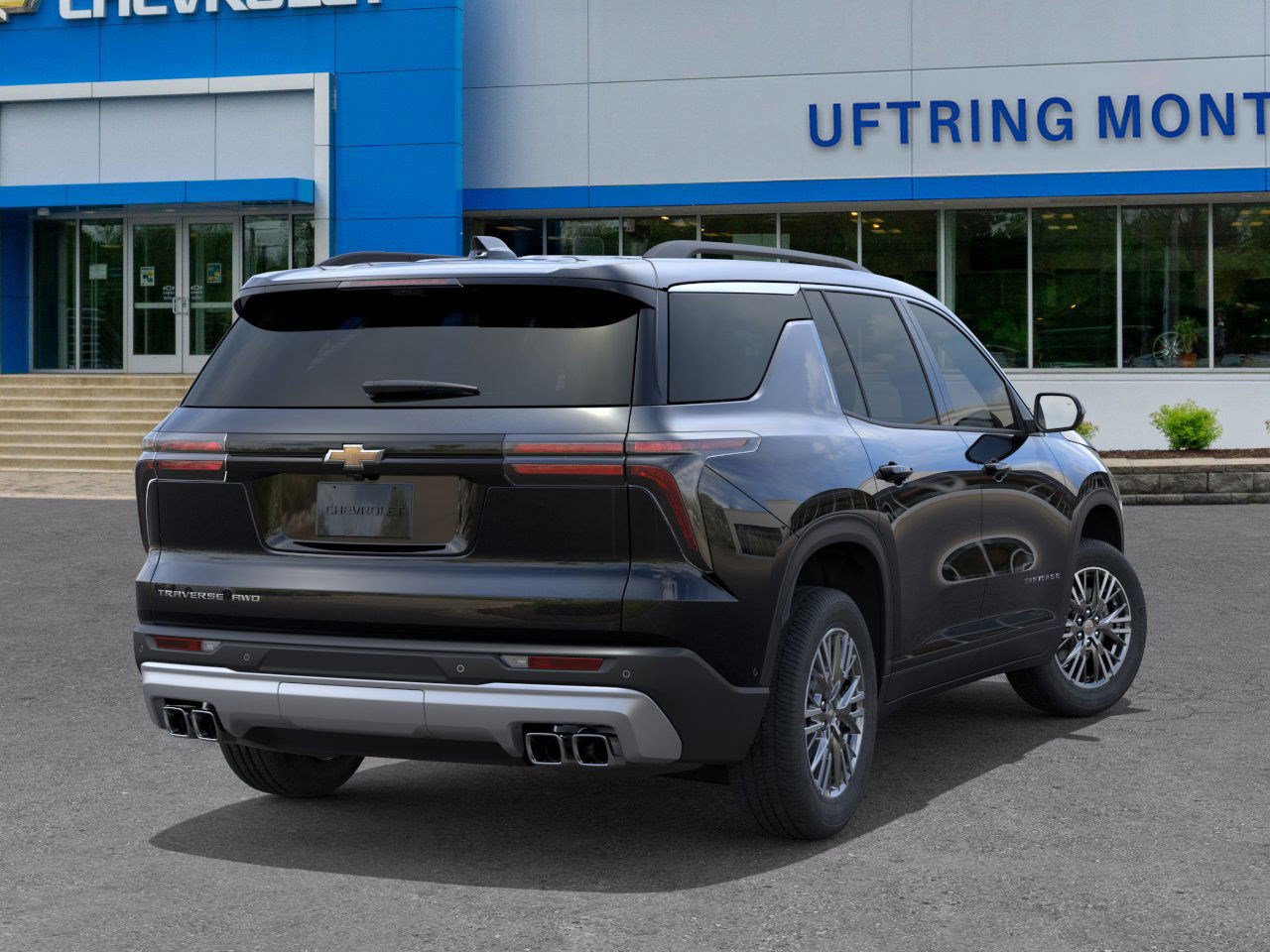 New 2026 Chevrolet Traverse LT w/ Driver Confidence Package image 4