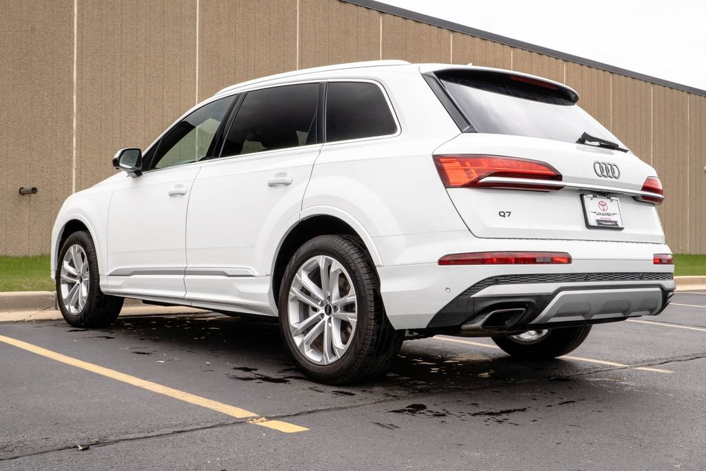 Used 2025 Audi Q7 3.0T Premium Plus AWD/4WD image 7