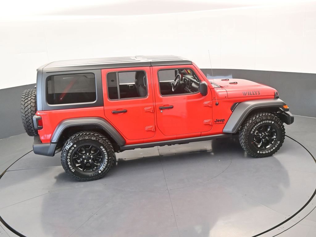 Used 2022 Jeep Wrangler Unlimited Sport image 59