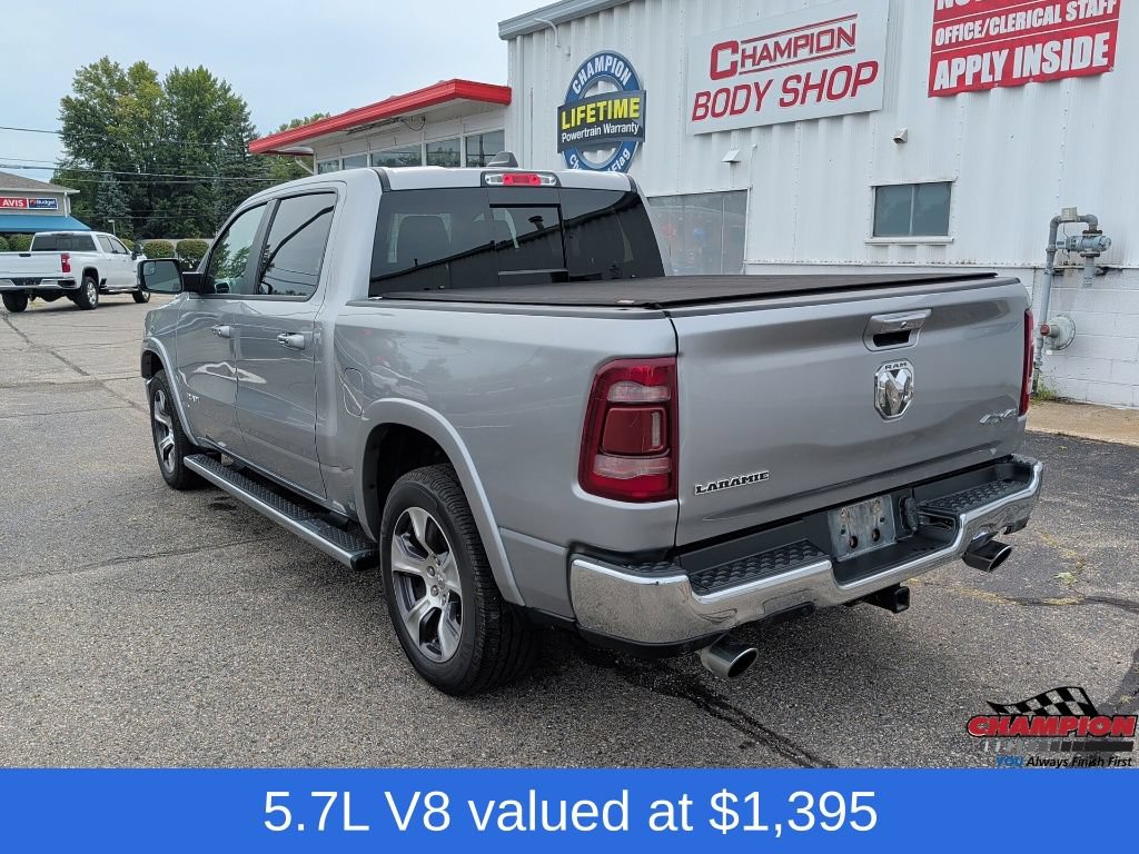 Used 2019 RAM 1500 Laramie AWD/4WD video 3