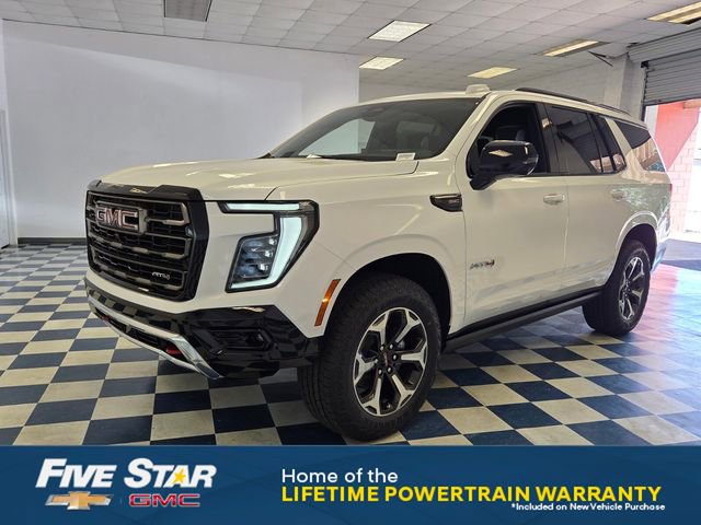 New 2026 GMC Yukon AT4 Ultimate w/ LPO, Floor Liner Package image 3