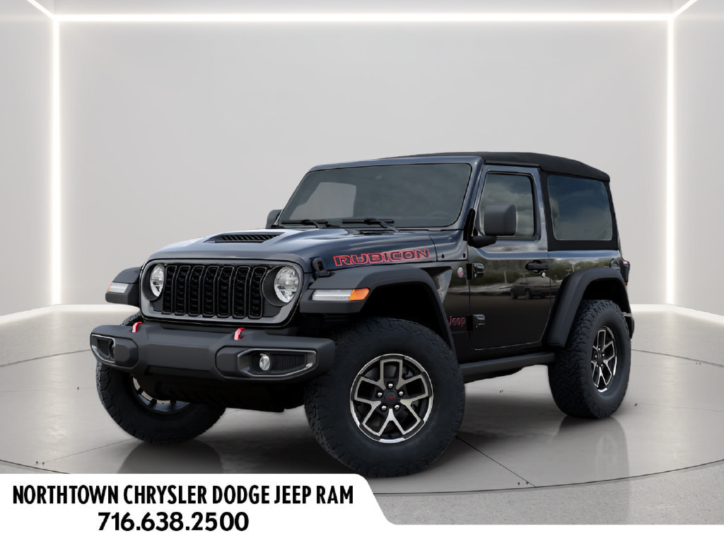 New 2027 Jeep Wrangler Rubicon