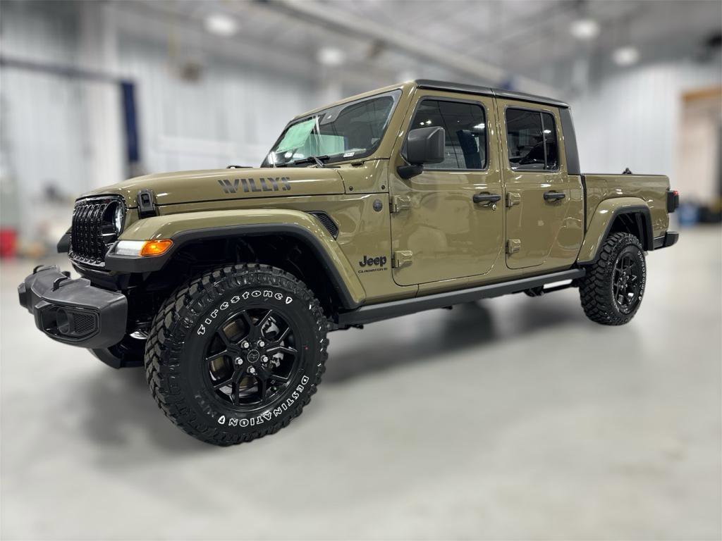 New 2025 Jeep Gladiator Willys