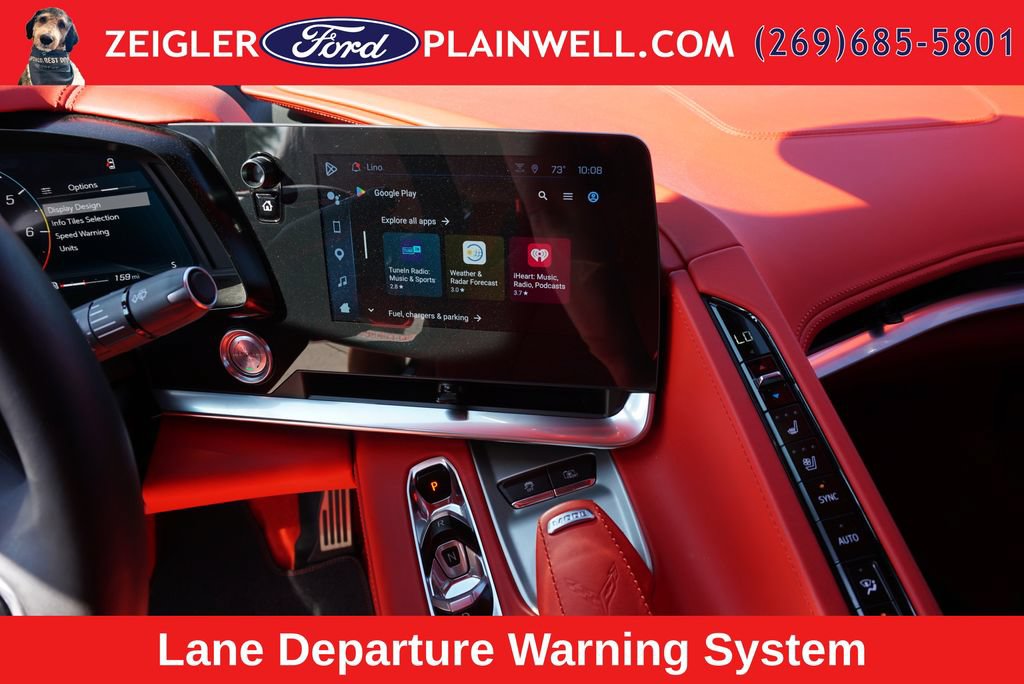 Used 2024 Chevrolet Corvette Stingray Premium Conv w/ Z51 Performance Package RWD image 16