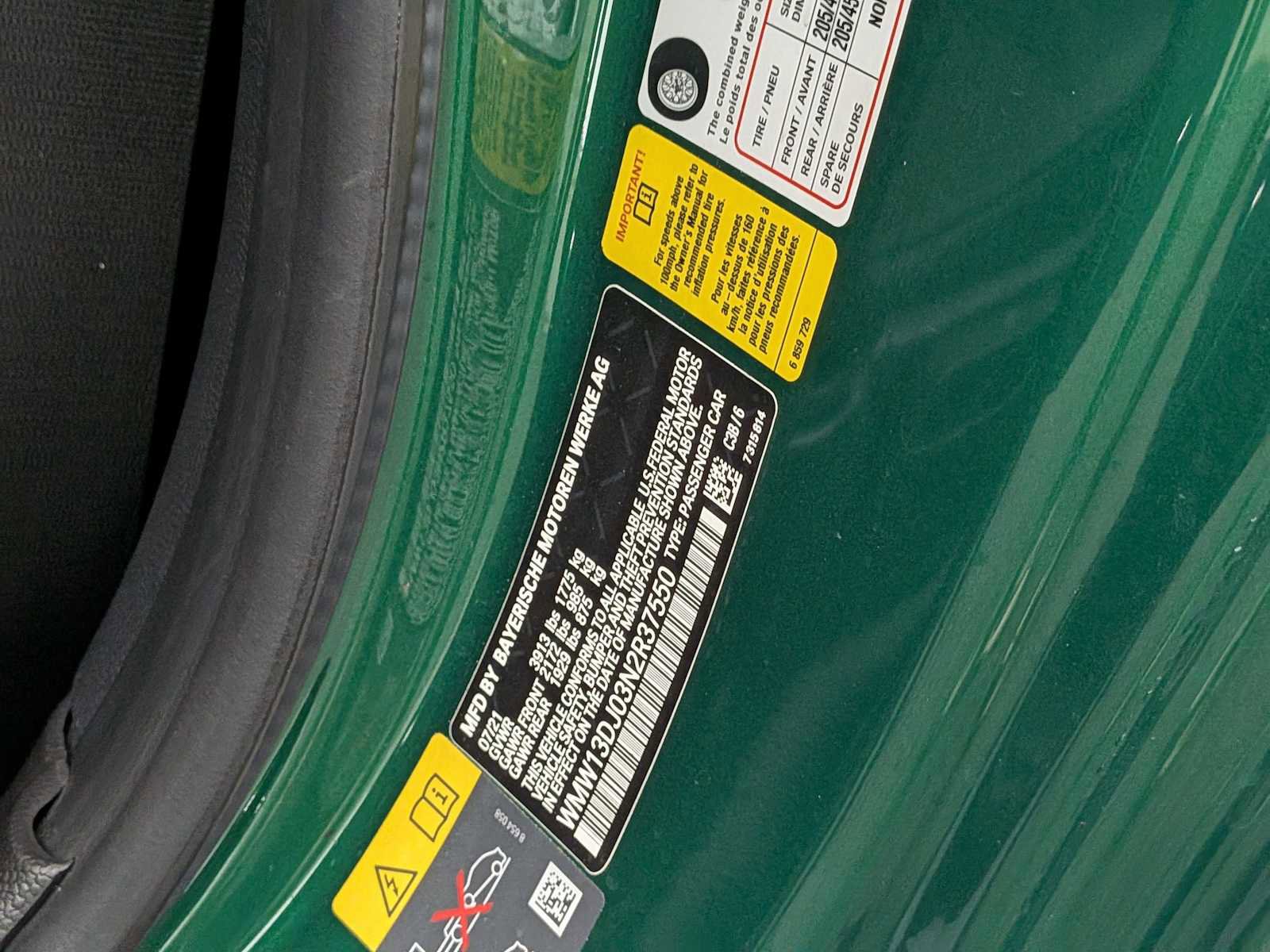 Used 2022 MINI Cooper SE image 34