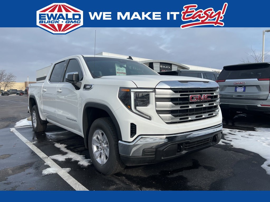 New 2026 GMC Sierra 1500 SLE w/ Preferred Package
