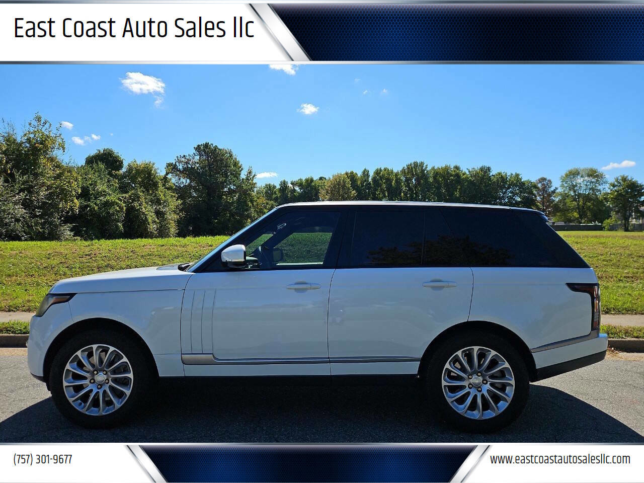 Used 2014 Land Rover Range Rover Supercharged