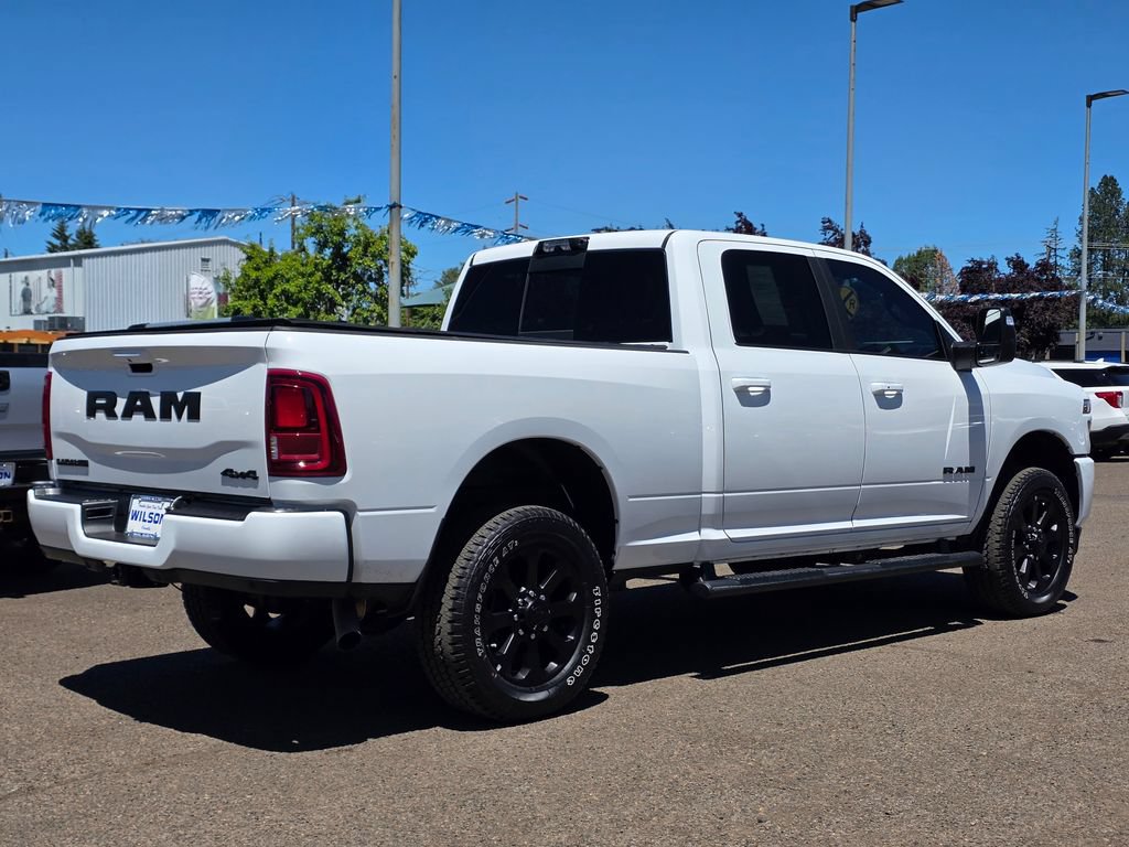 Used 2025 RAM 2500 Laramie w/ Night Edition AWD/4WD image 2