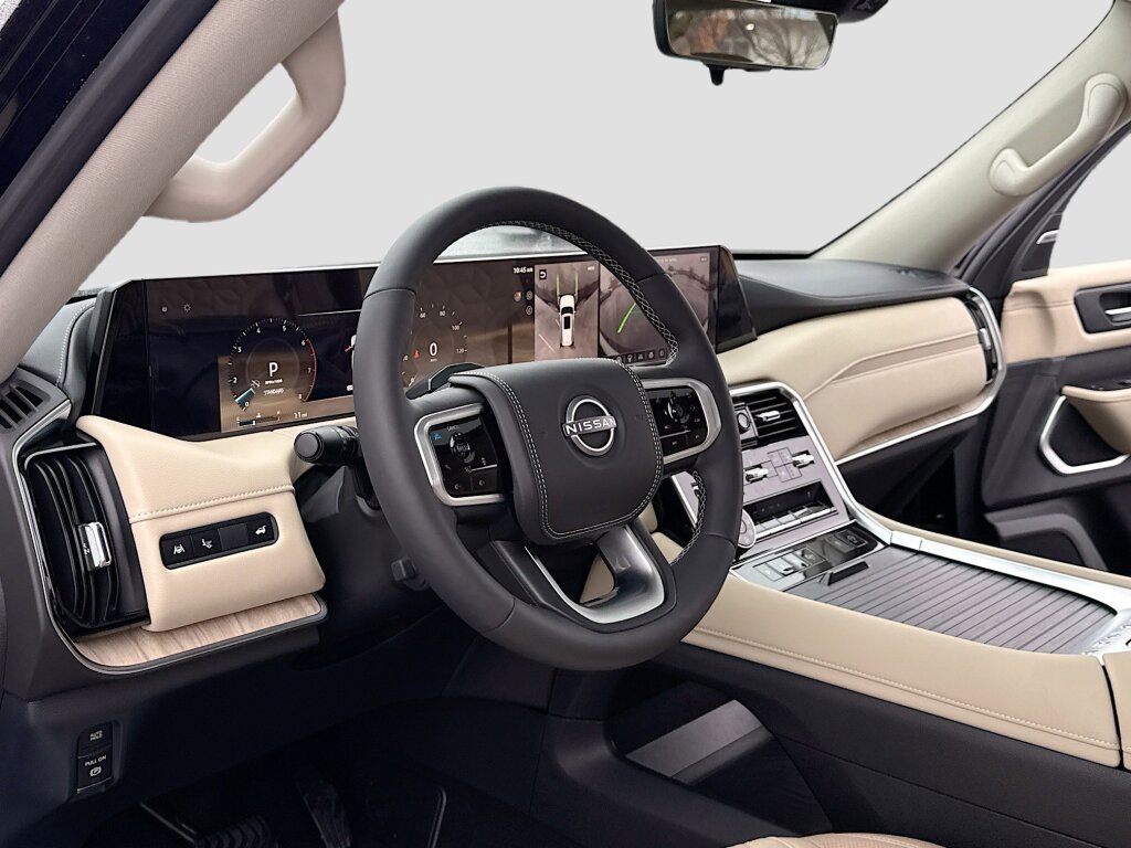 New 2026 Nissan Armada Platinum Reserve image 4