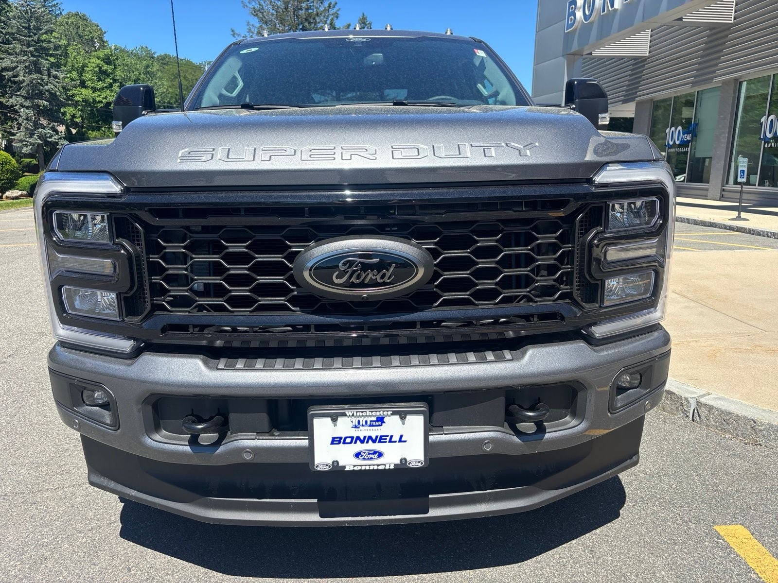 New 2026 Ford F250 Lariat w/ Black Appearance Package AWD/4WD image 10