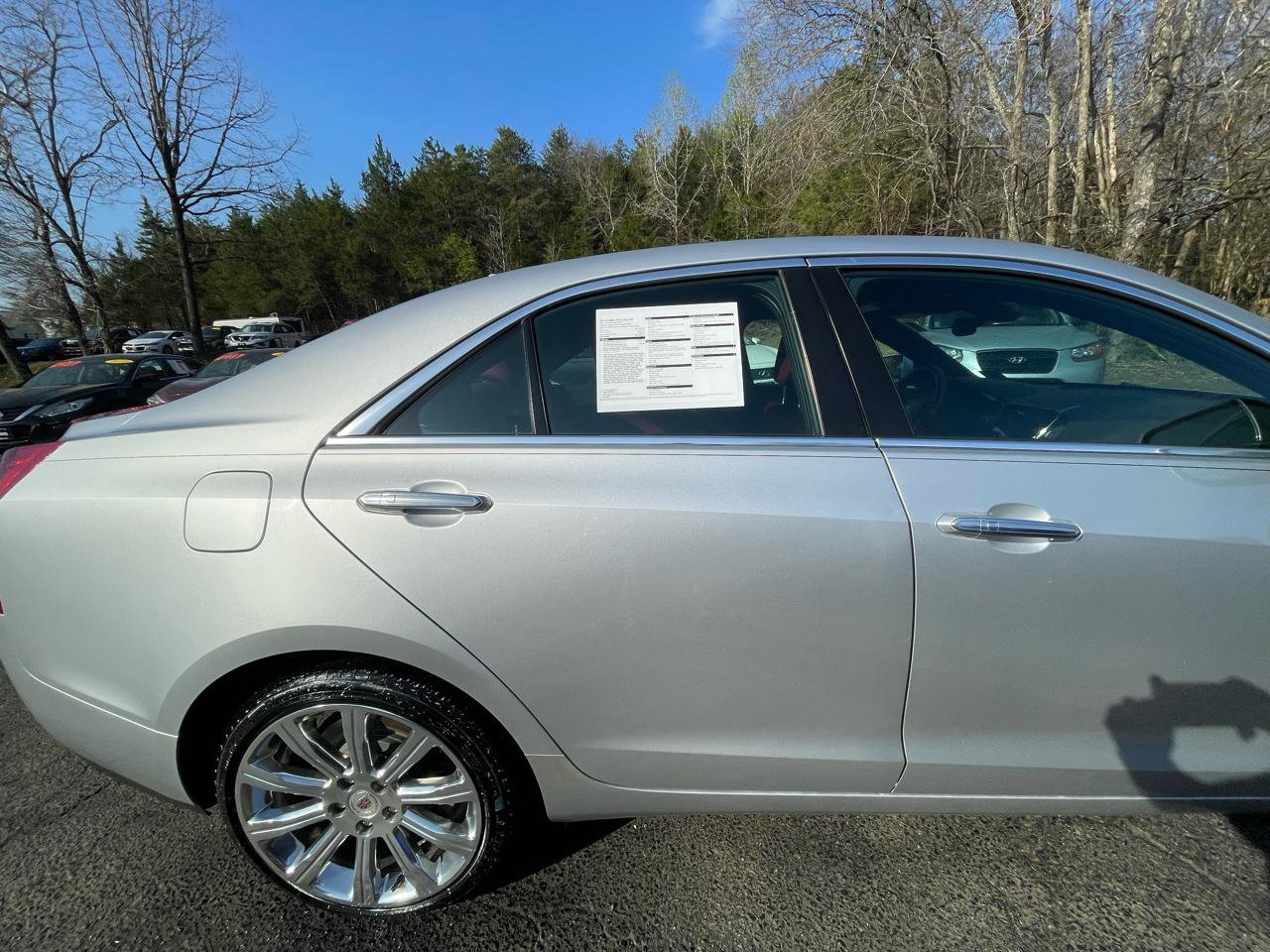 Used 2014 Cadillac ATS Luxury w/ Sun And Sound Package image 10
