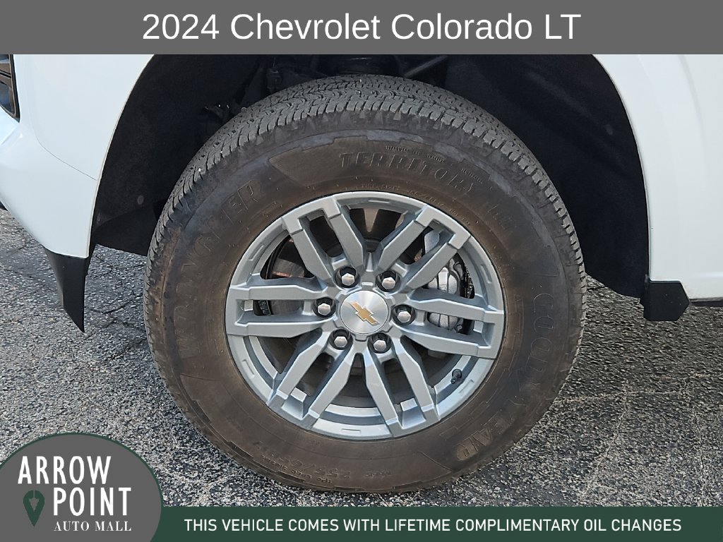Used 2024 Chevrolet Colorado LT w/ LT Convenience Package II AWD/4WD image 16