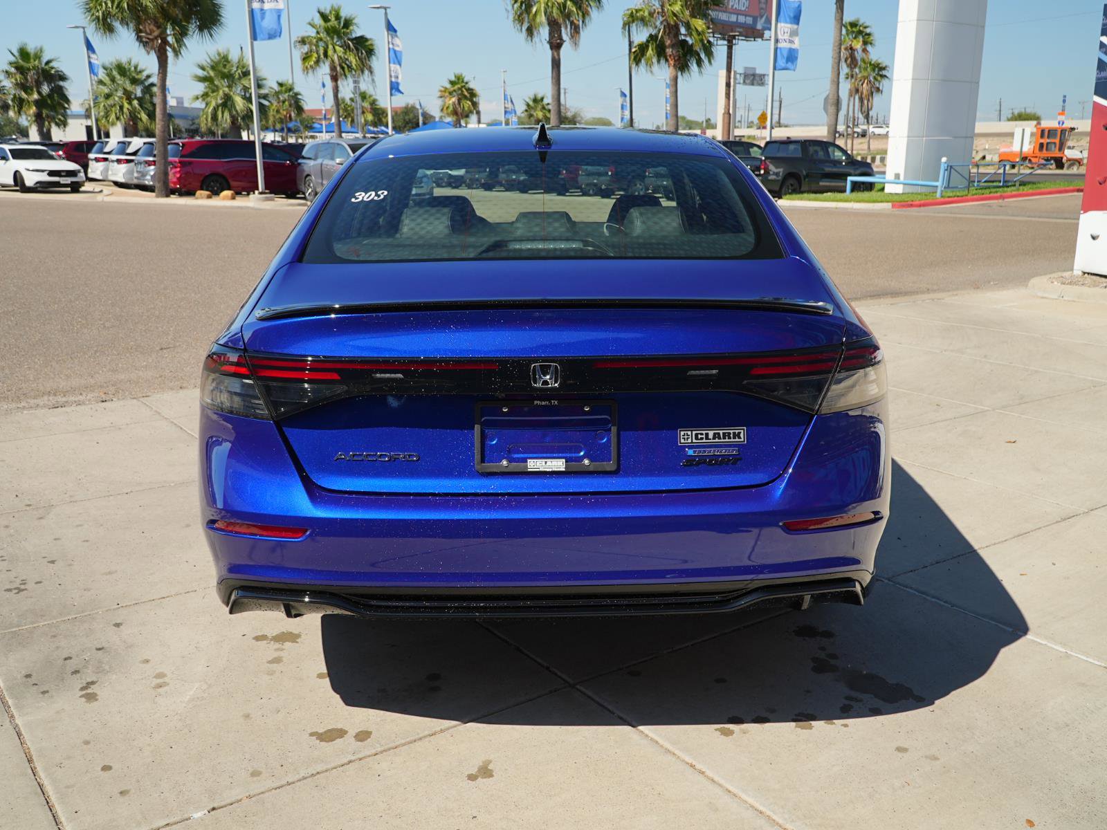 New 2025 Honda Accord Sport image 6