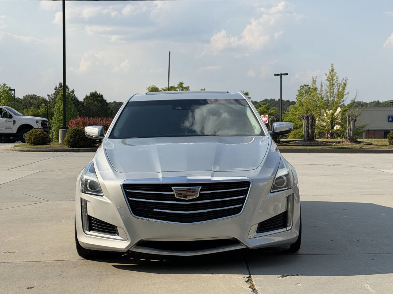 Used 2016 Cadillac CTS Luxury RWD image 2