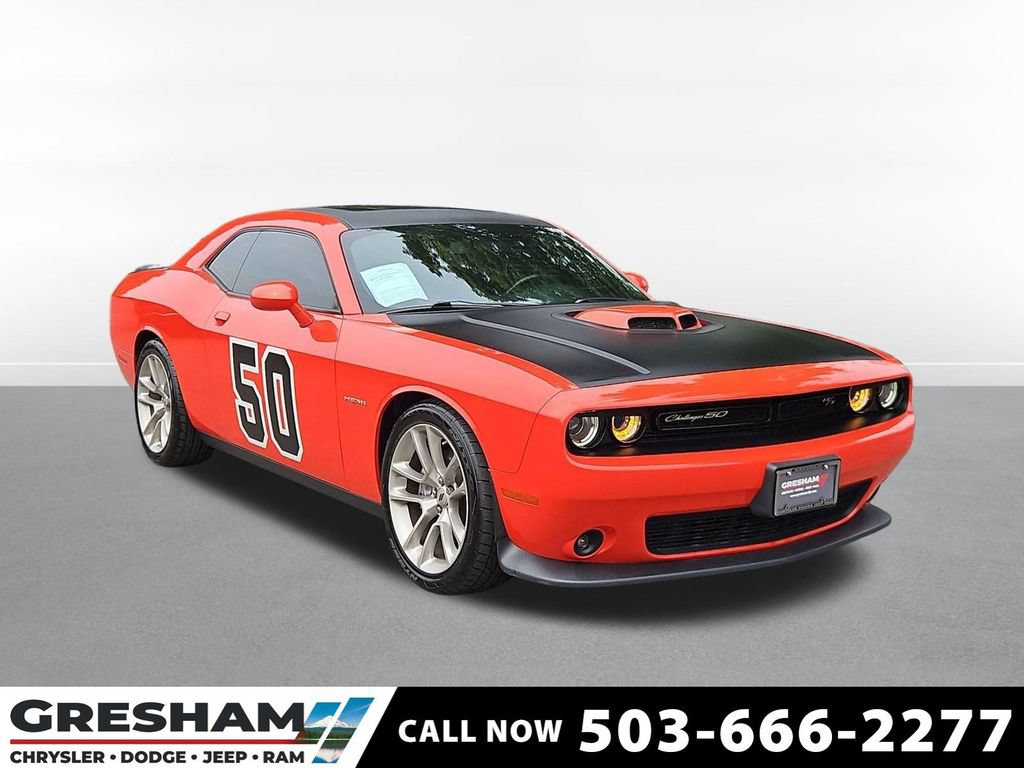 Certified 2020 Dodge Challenger R/T