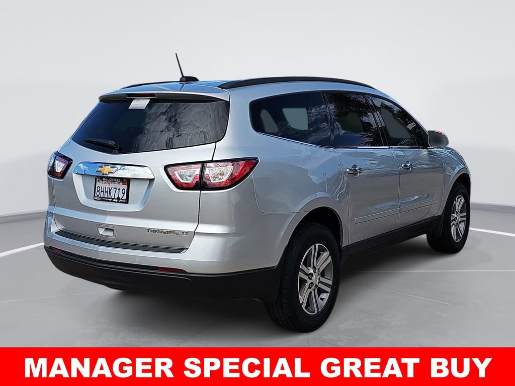Used 2016 Chevrolet Traverse LT FWD image 3