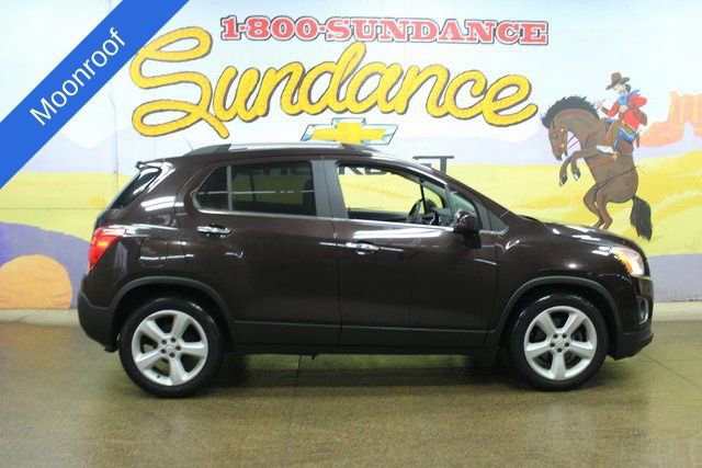 Used 2016 Chevrolet Trax LTZ