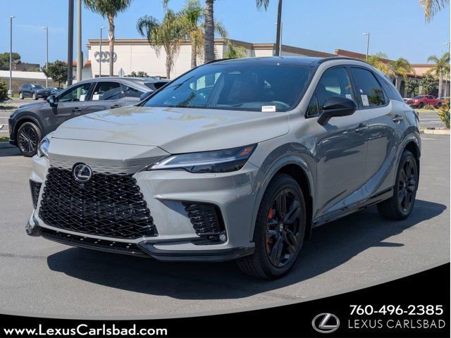 New 2026 Lexus RX 500h F Sport