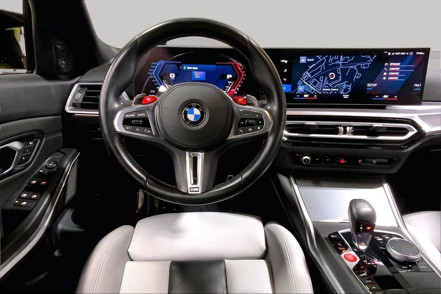 Used 2023 BMW M3 Competition w/ M Driver's Package AWD/4WD image 5