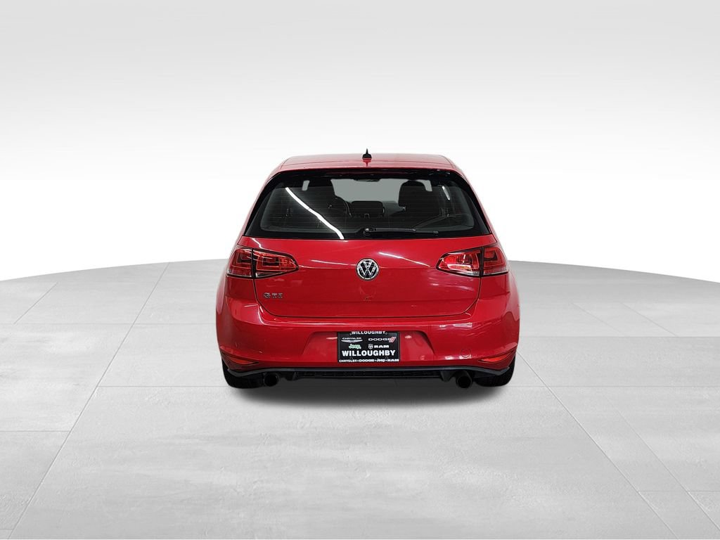 Used 2015 Volkswagen GTI S FWD image 7