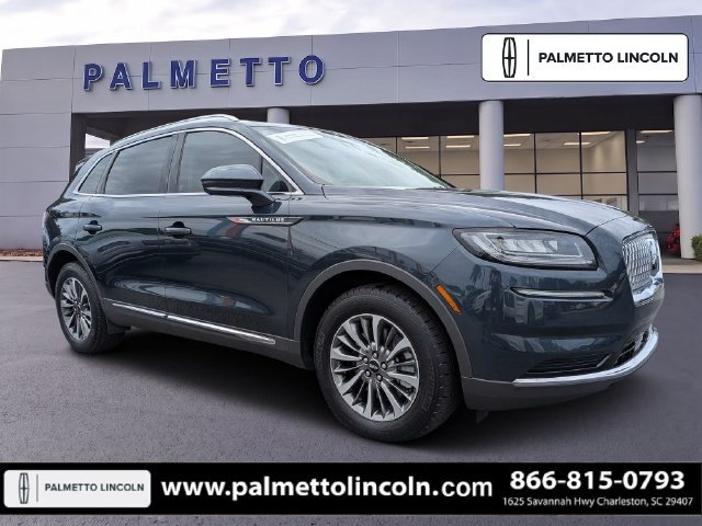 Certified 2022 Lincoln Nautilus FWD w/ Premium Package