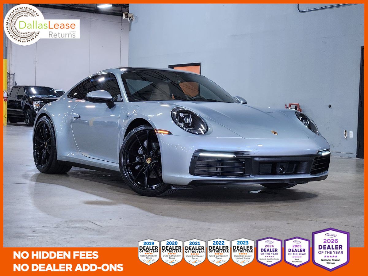 Used 2020 Porsche 911 Carrera