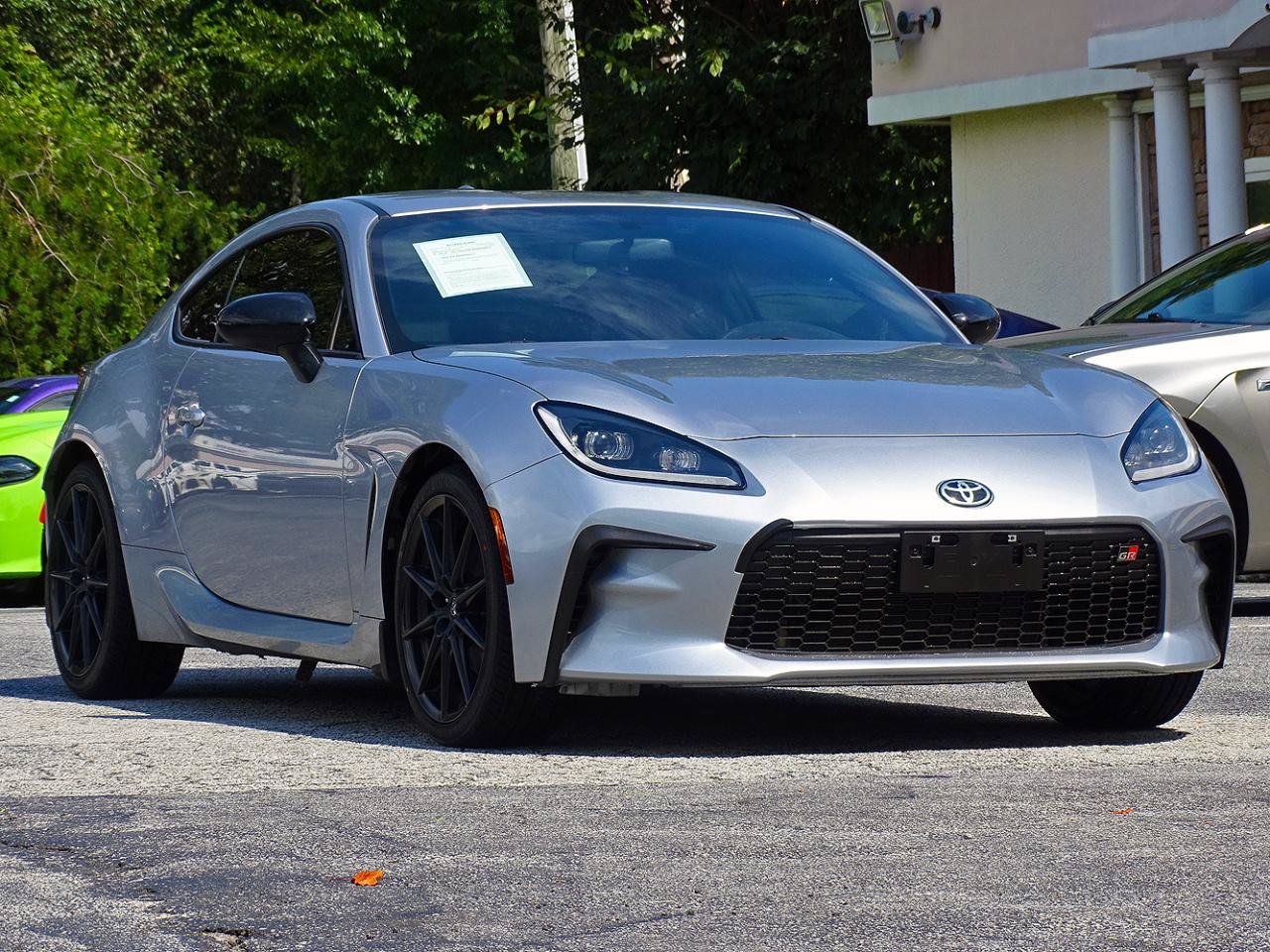 Used 2023 Toyota GR86 Premium RWD image 11